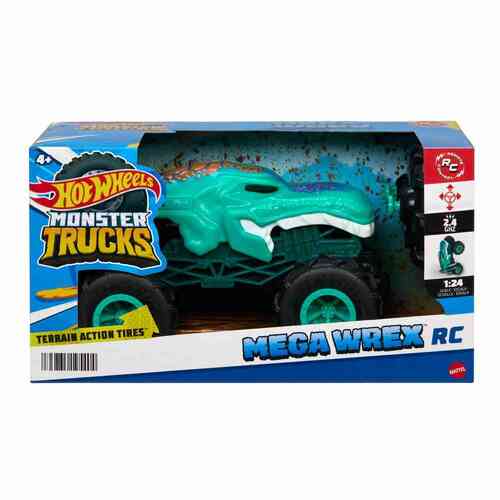 Hot Wheels Monster Truck Mega Wrex RC 1:24