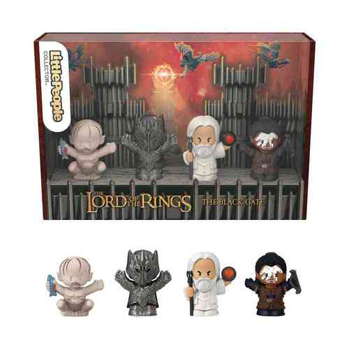 Fisher-Price Little People Collector Lord of The Rings The Black Gate