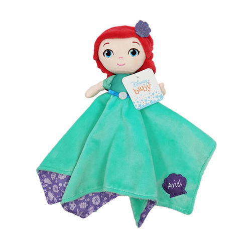 Disney Princess Ariel Plush Blanky