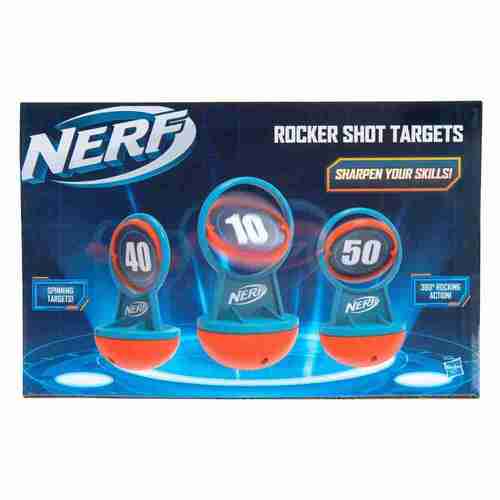 Nerf Elite Target Rocker Shot Targets 3 Pack
