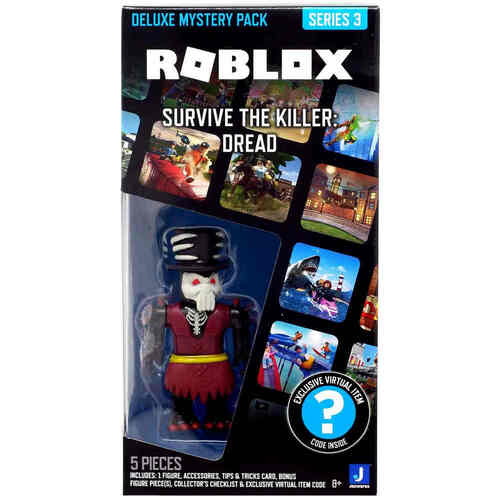 Roblox Mystery Pack Series 3 Survive The Killer: Dread