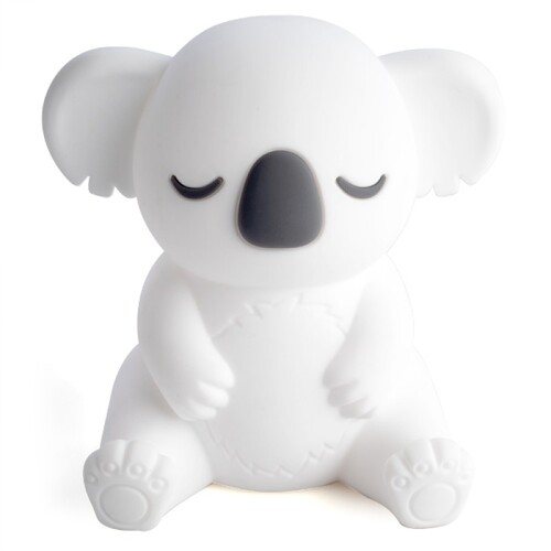 Lil Dreamer Sleeping Koala Silicone Touch LED Lamp