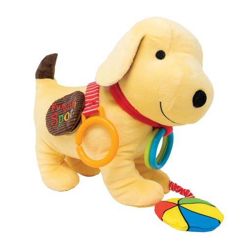 Spot the Dog Activity Plush Toy