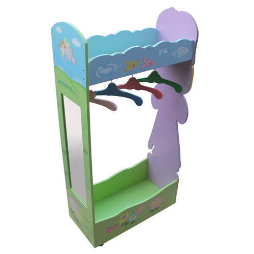 Costume Rack 4 Hangers