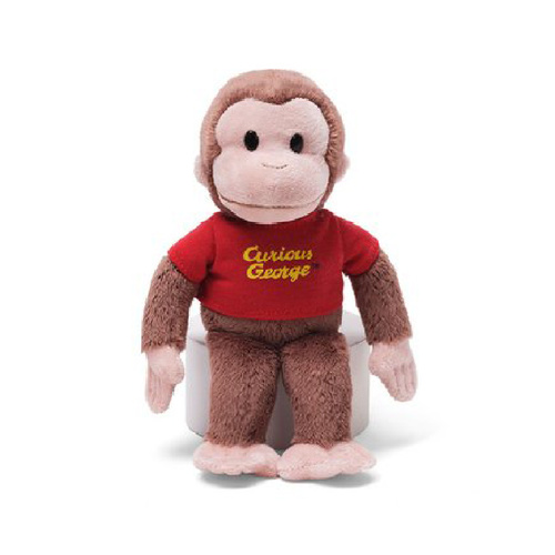 Curious George Red Shirt