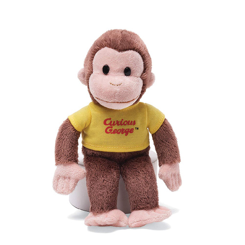 Curious George Yellow Shirt