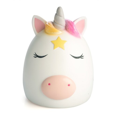 Smooshos Pals Unicorn Table Lamp