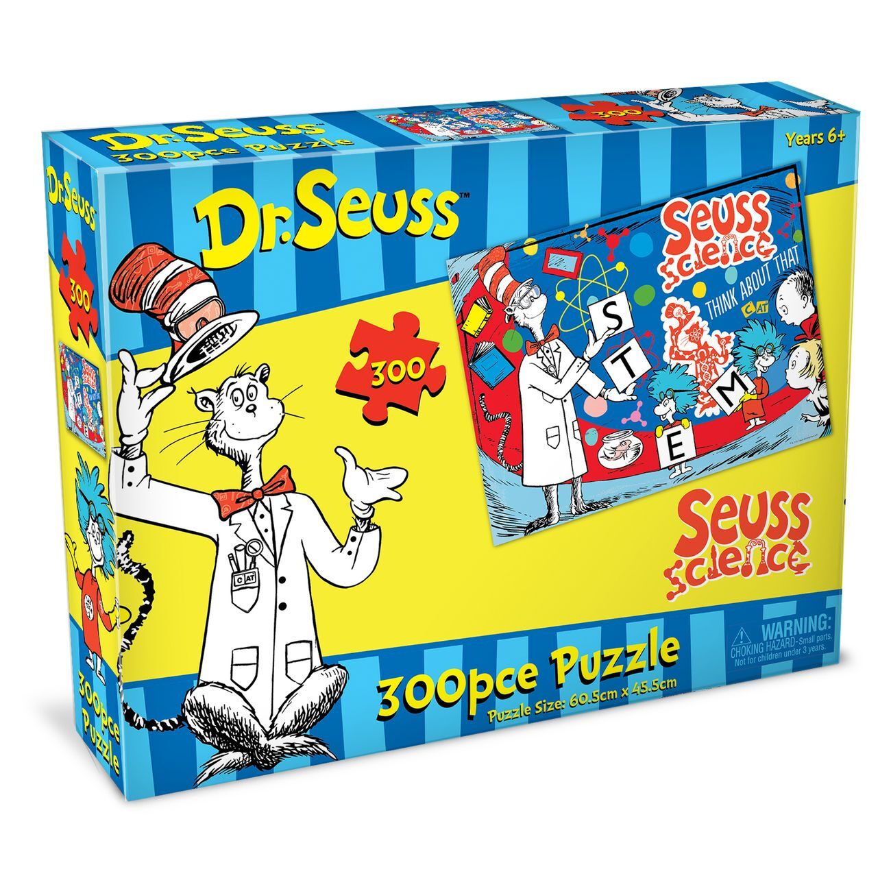 Dr Seuss 300 piece jigsaw Puzzle Randomly Selected