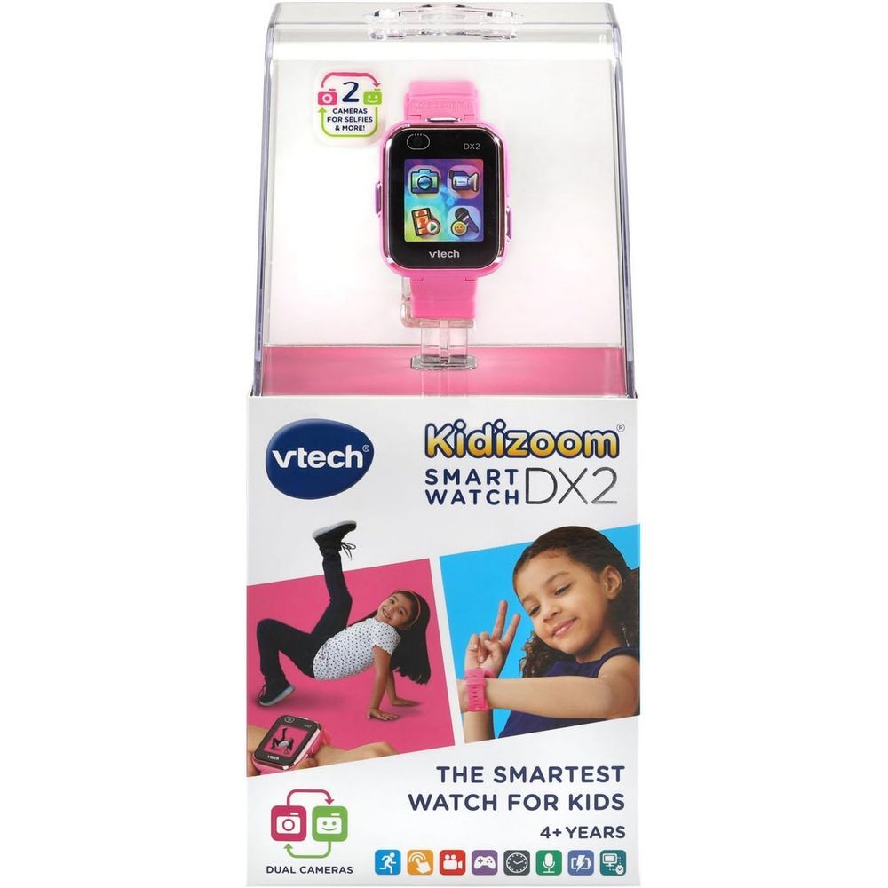 vtech watch dx2 pink
