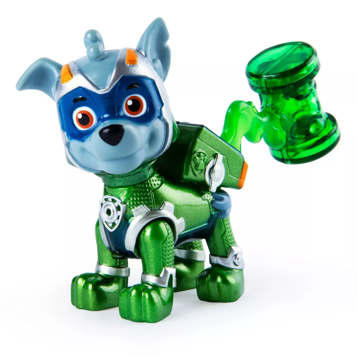 Paw Patrol Hero Pup Mighty Pups Super Paws Rocky