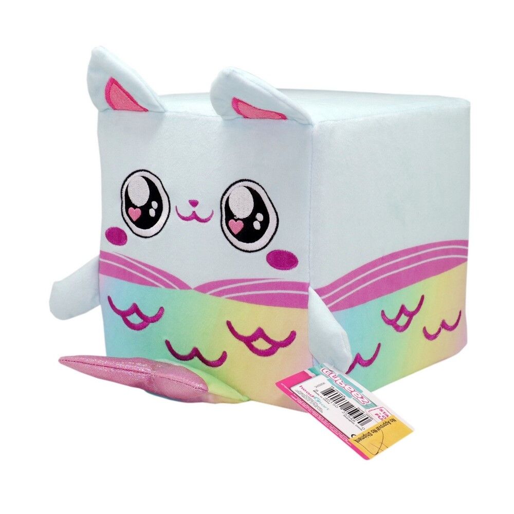 Cubeez 20cm Plush Merkitty Cube Plush Toy Gift AU