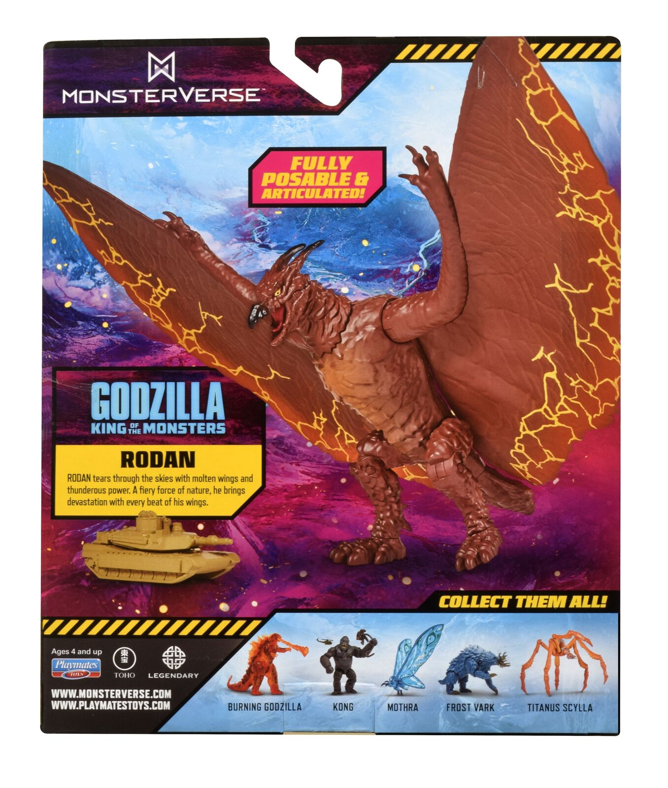 Rohaan Ridaan Godzilla King Of The Monsters Rodan Toy Gift AU
