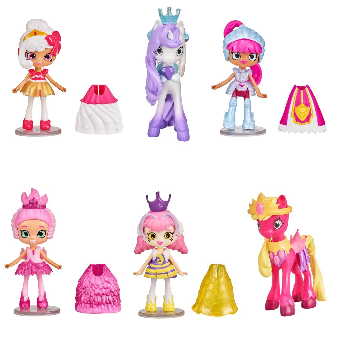 Shopkins Happy Places Royal Trends Single Doll Randomly Selected