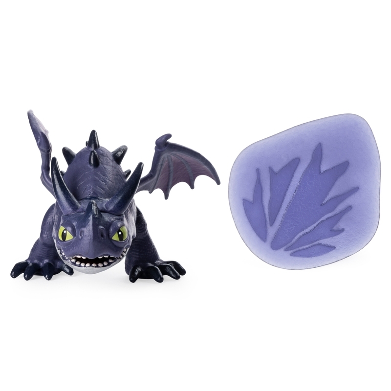 Dreamworks Dragons Legends Evolved Rumbling Gutbuster Mini Figure - How ...