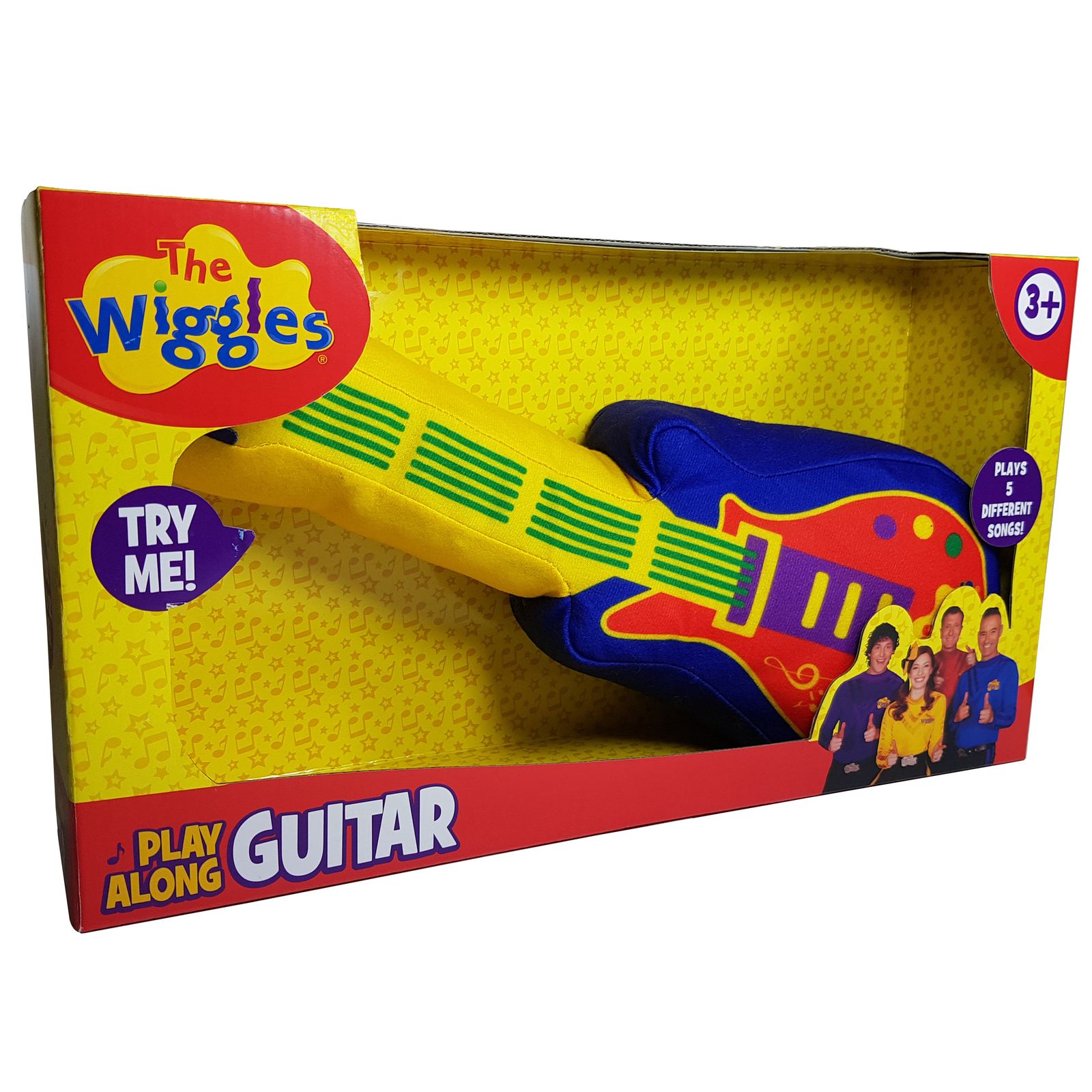 Play Along Guitar Plush The Wiggles