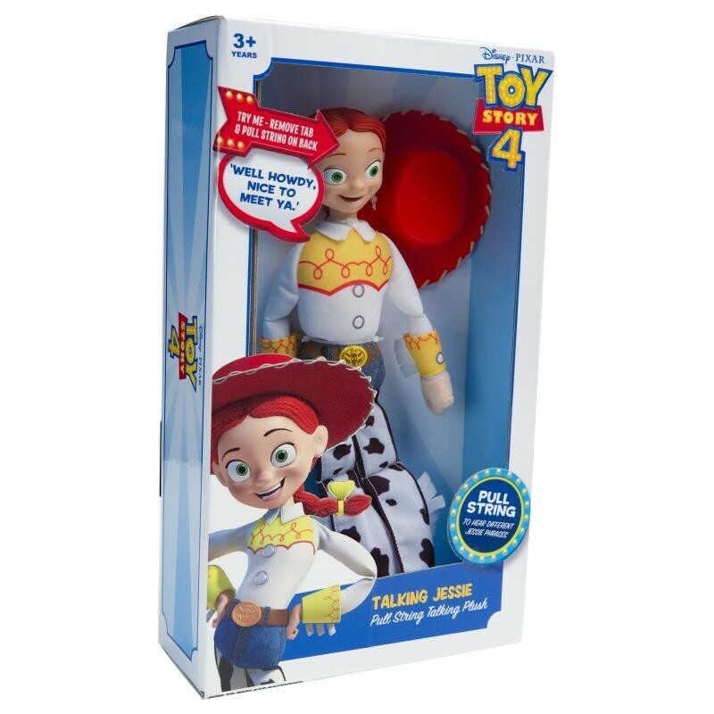 Pull String Talking Jessie Plush Toy Story 