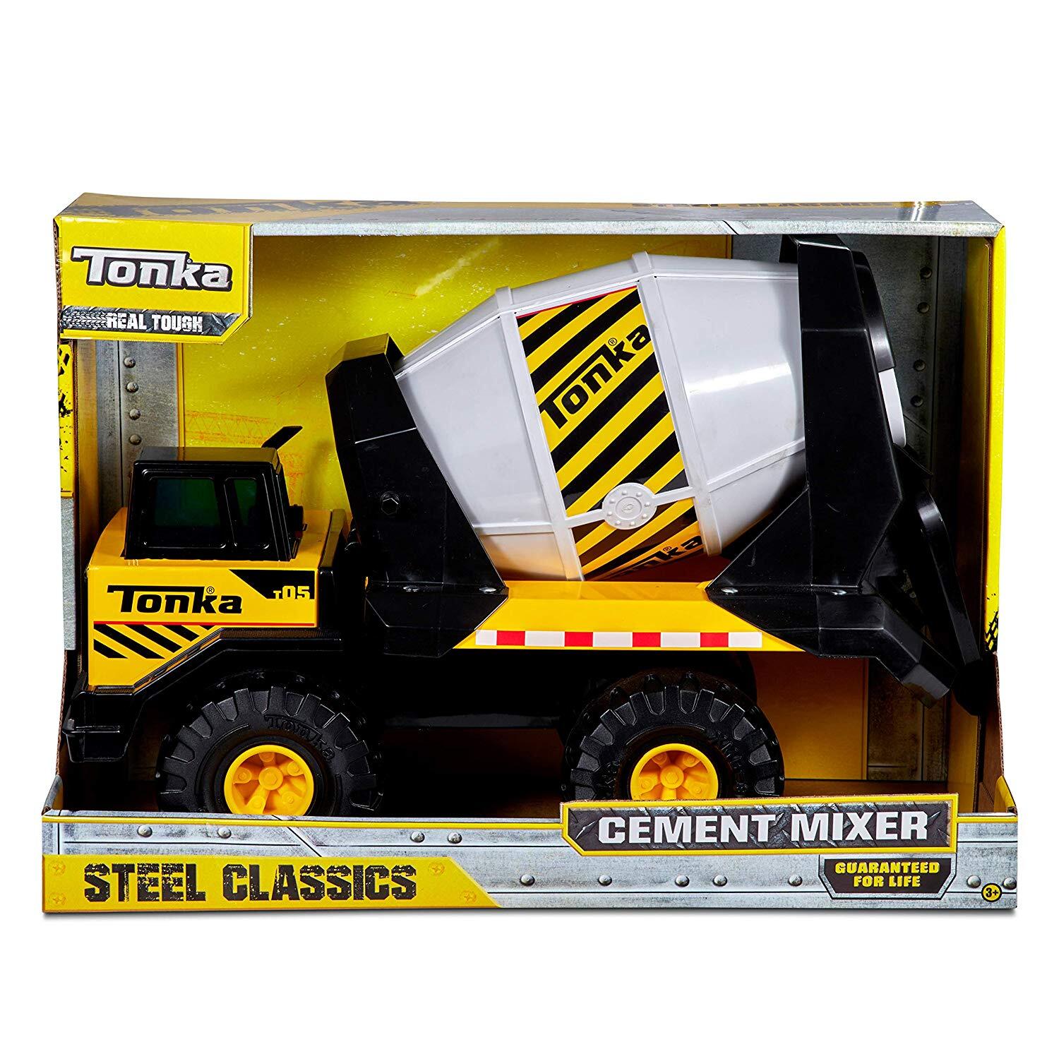 Tonka steel cement deals mixer