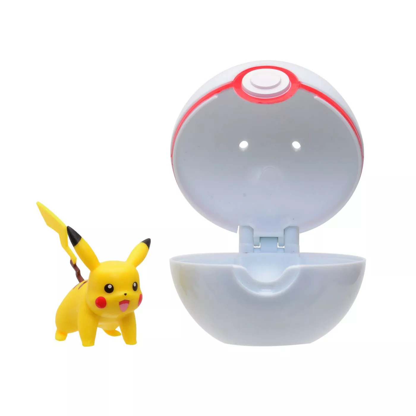 Pokemon Clip N Go Pikachu + Premier Ball