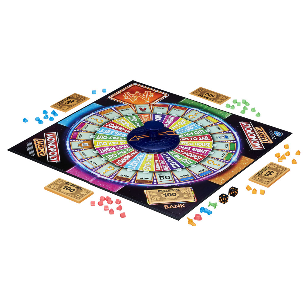 Monopoly Jackpot Board Game - Hasbro Gaming