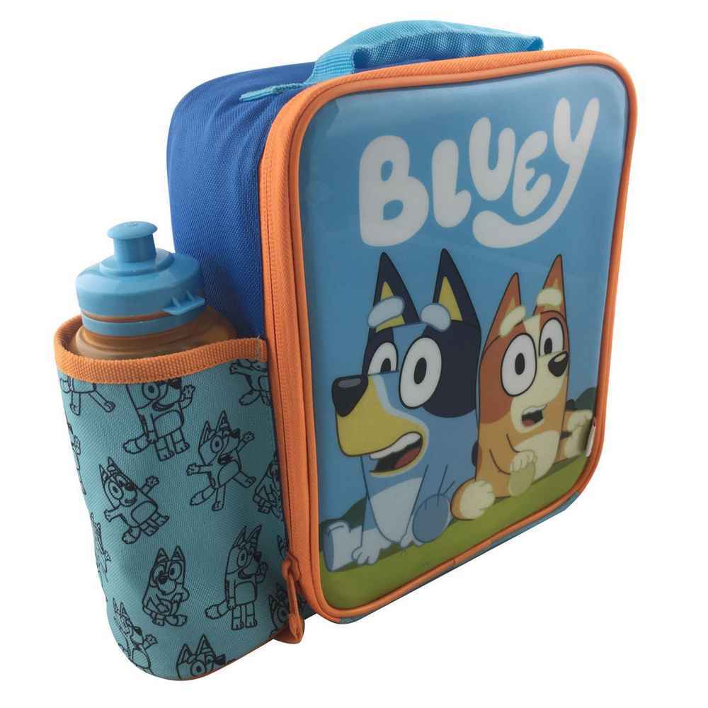 Bluey Insulated Lunch Bag and Bottle by ZAK! - Zak!