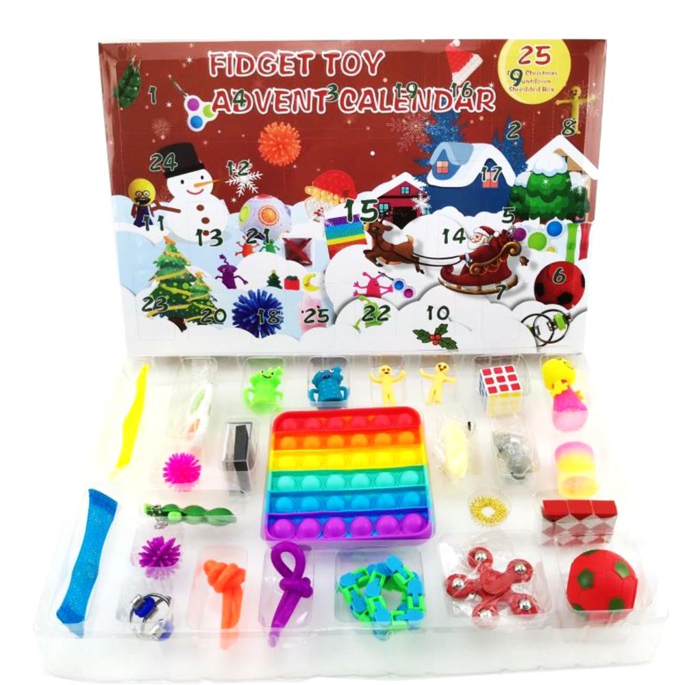Fidget Toy Advent Calendar ABT