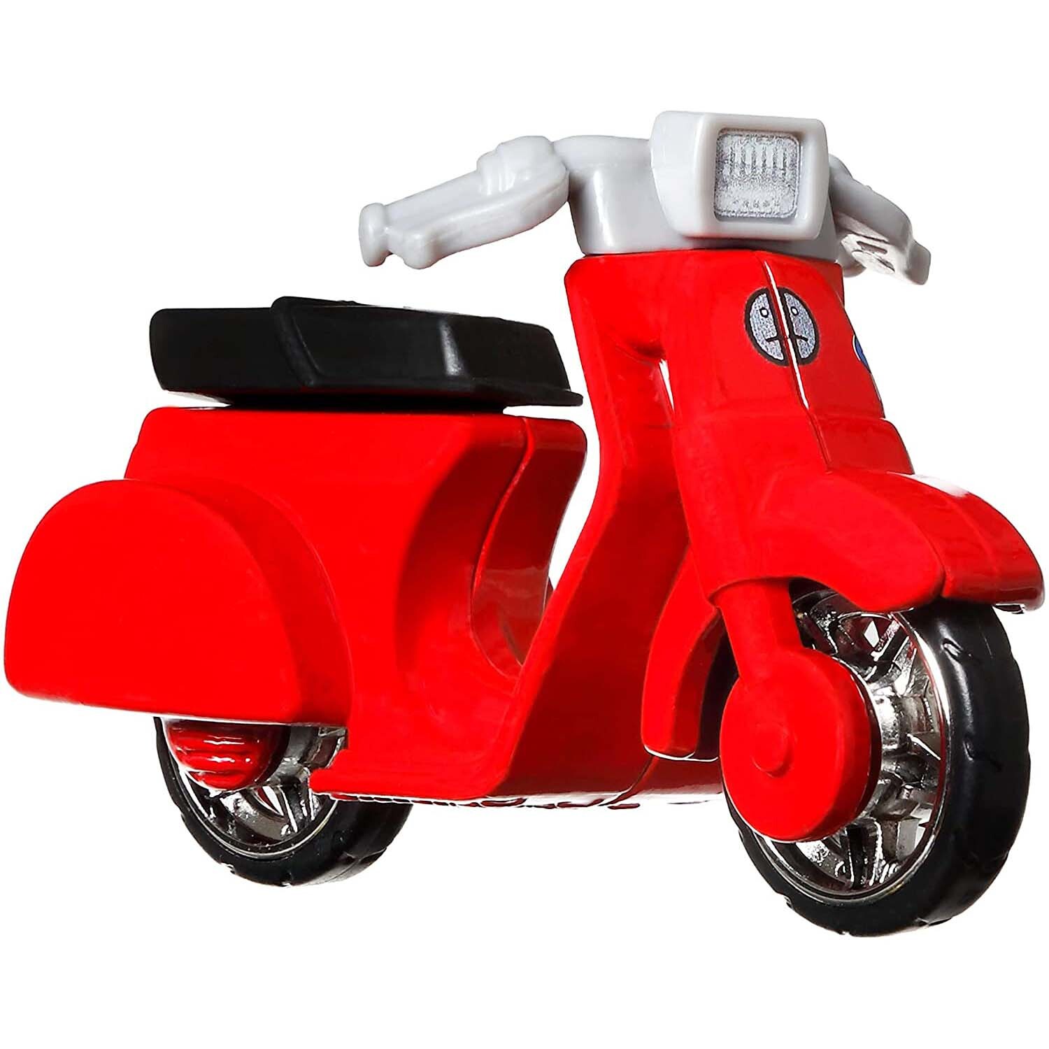 Hot Wheels Premium Marvel Deadpool Scooter