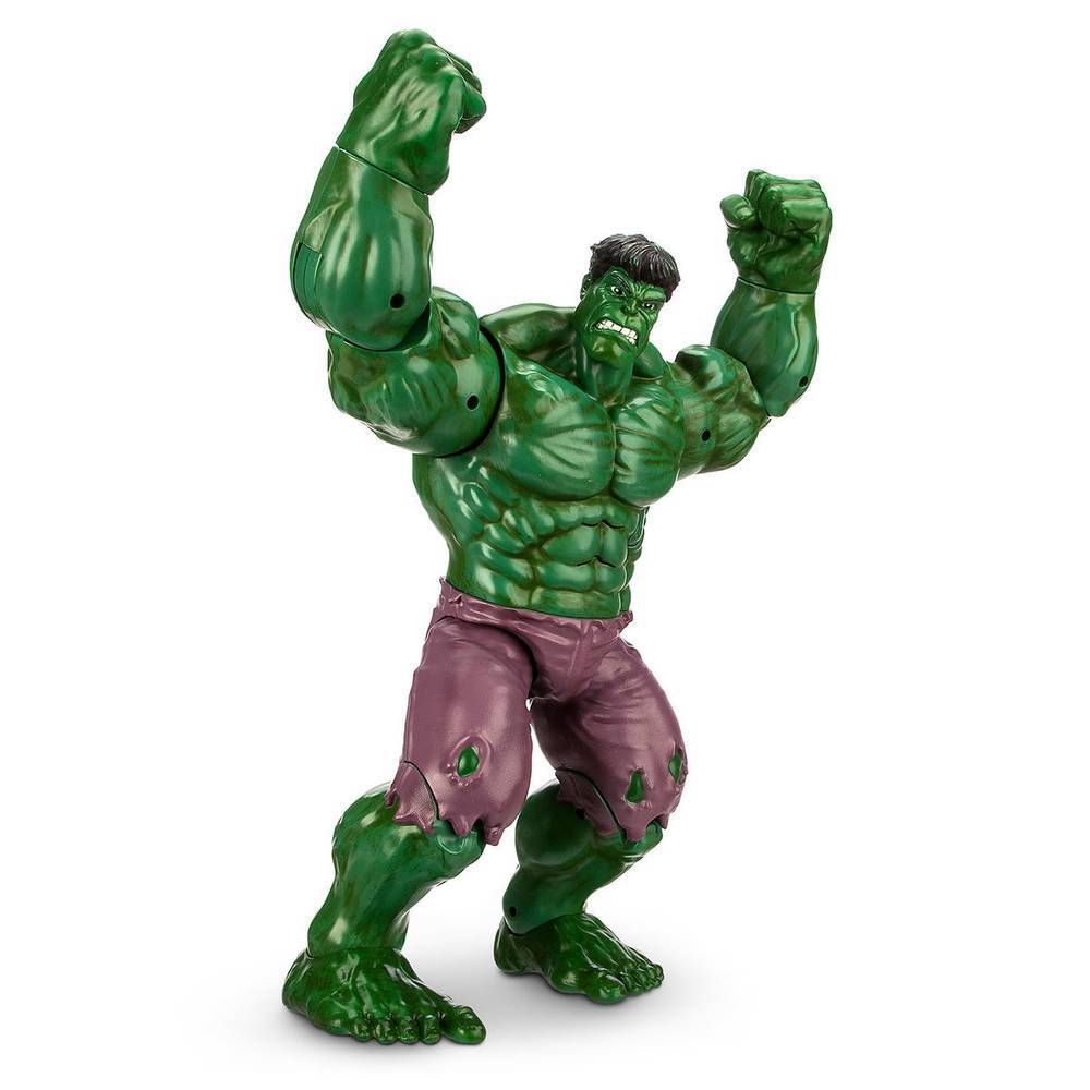 Talking incredible hulk toy discount