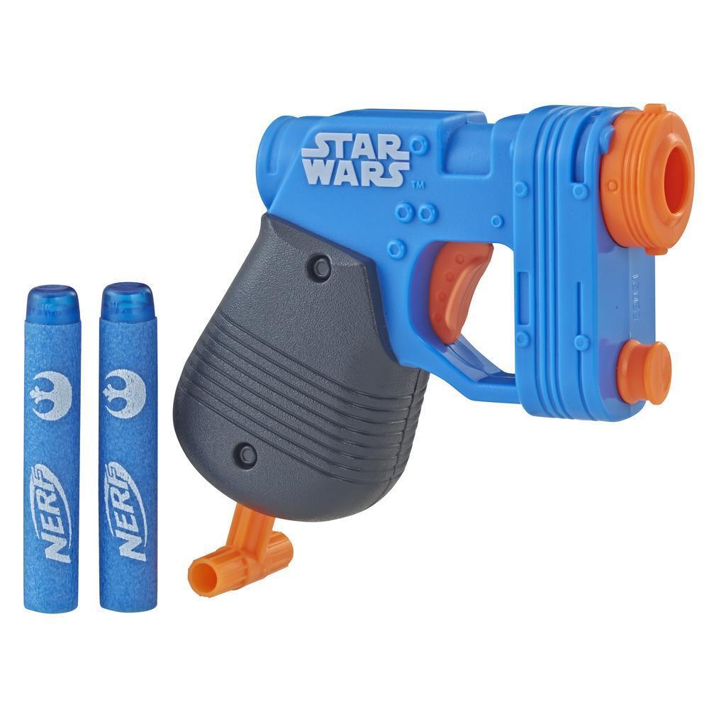 nerf blasters floating island