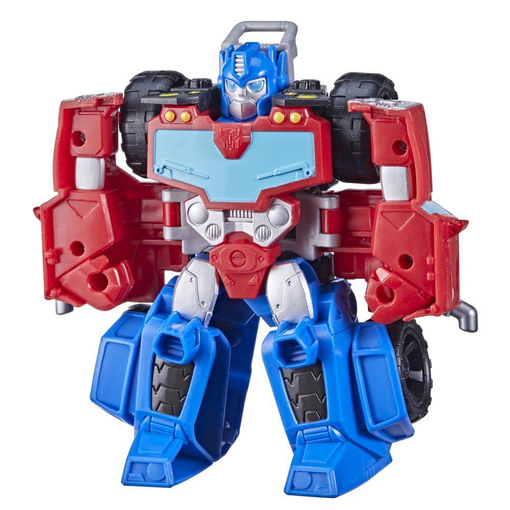Transformers Rescue Bots Academy Optimus Prime Off Road