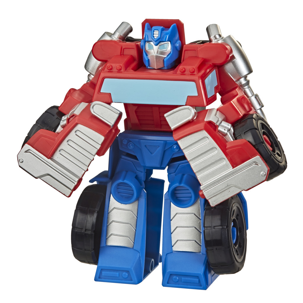 Transformers Rescue Bots Academy Optimus Prime