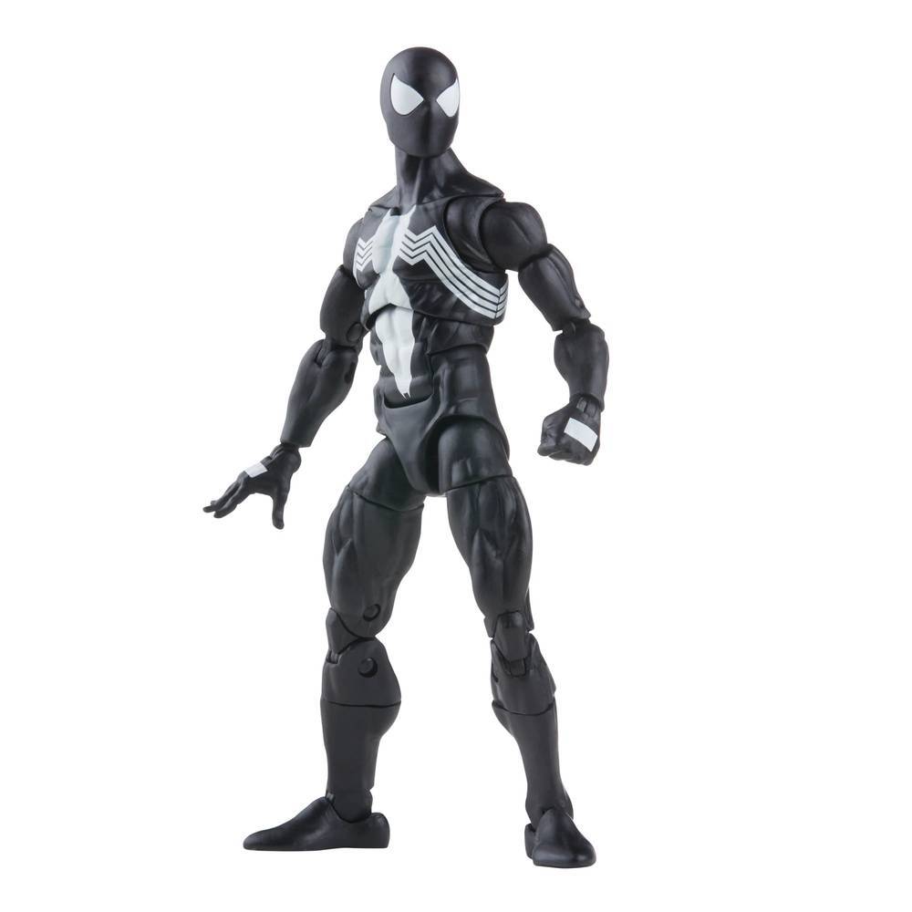 Marvel Legends Series Spider-Man Retro Symbiote Spider-Man Action ...