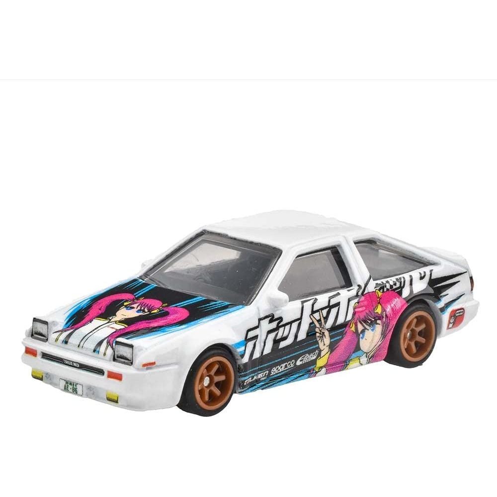 Hot Wheels Premium Car Culture Mountain Drifters Toyota AE86 Sprinter