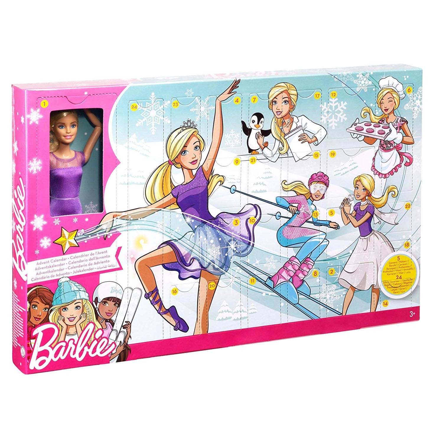 Barbie Advent Calendar Barbie Advent Calendar