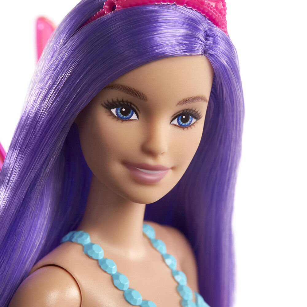 Barbie Dreamtopia Fairy Doll Purple Hair