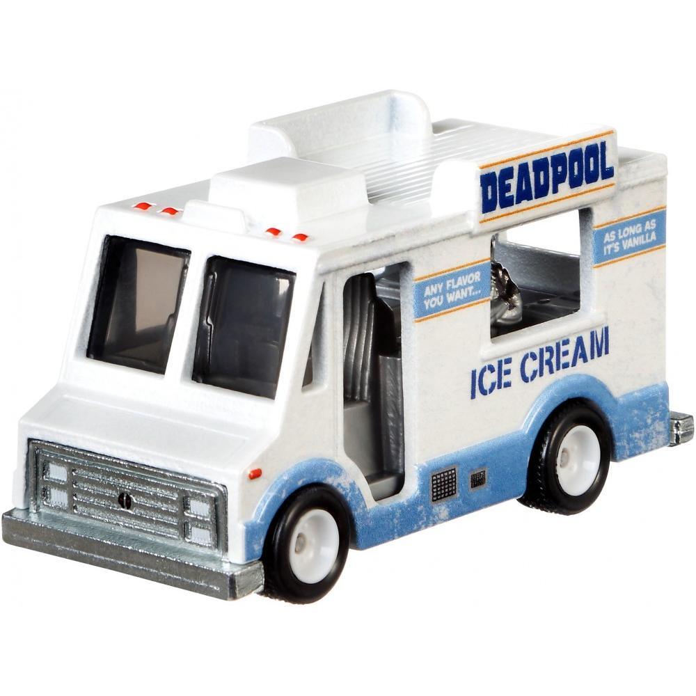 Hot Wheels Premium Deadpool Ice Cream Truck