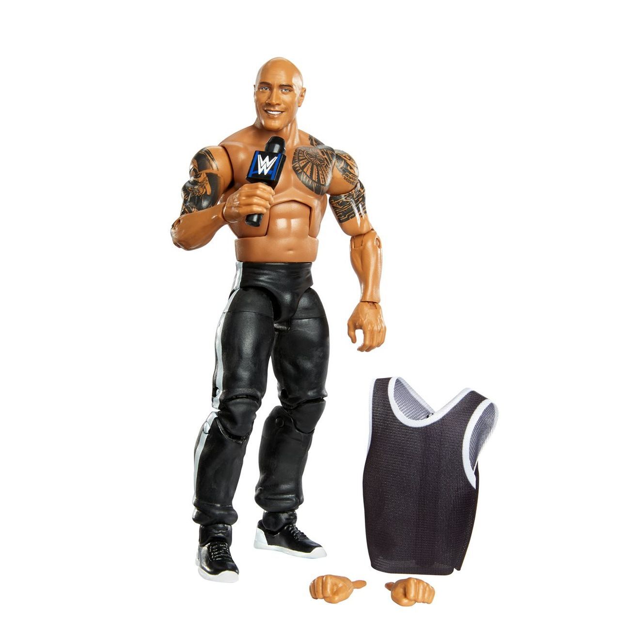 WWE Elite Collection The Rock Action Figure