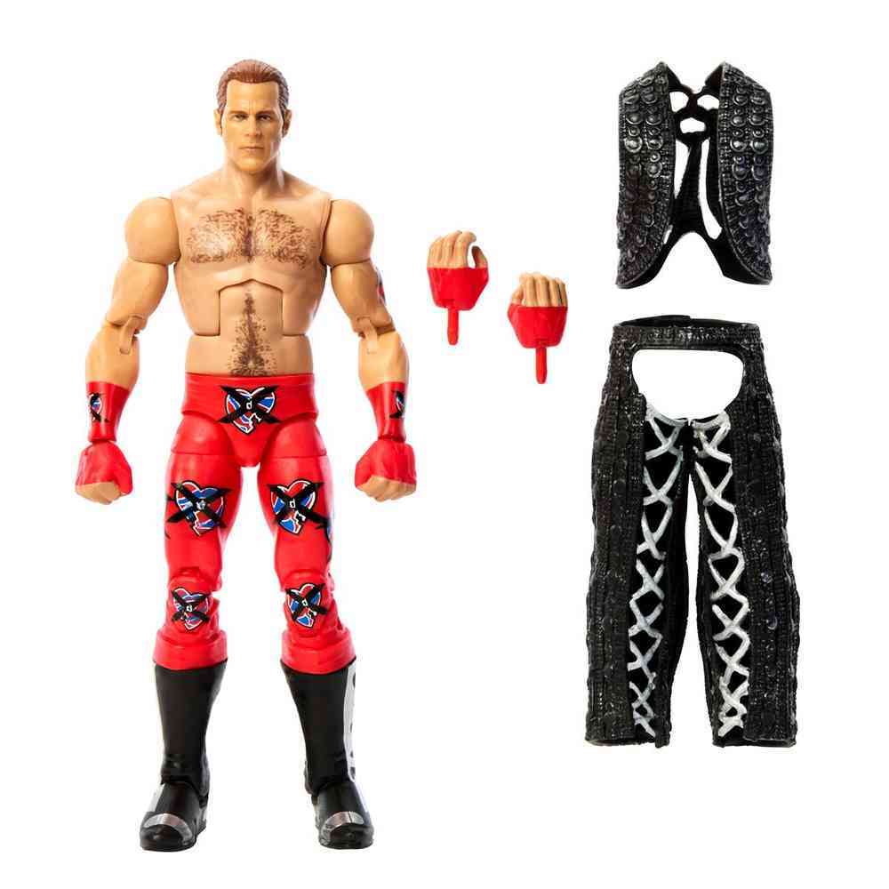 Wwe figures shawn michaels hotsell