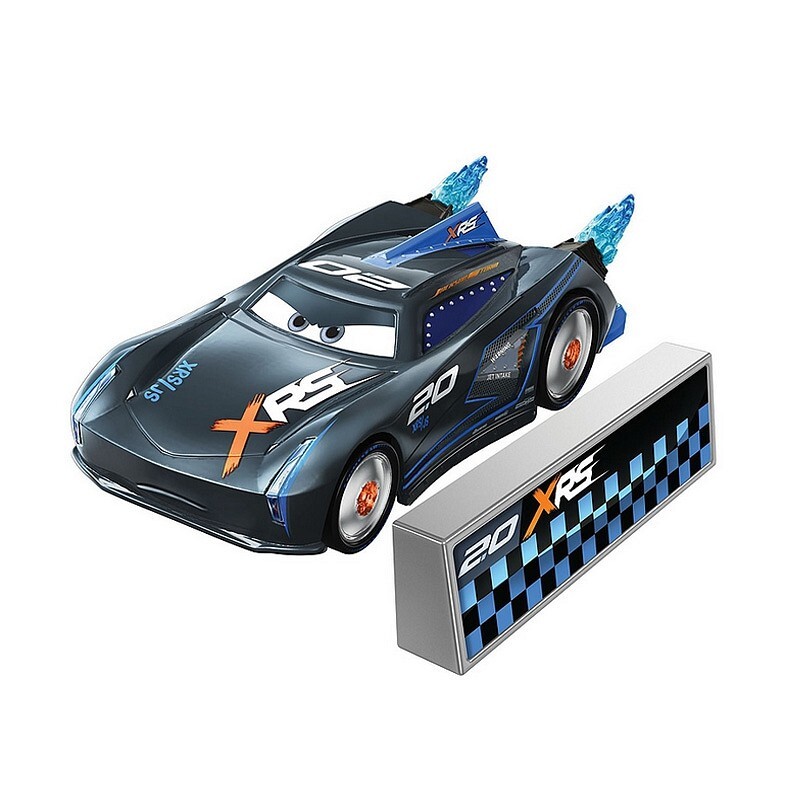 Disney Pixar Cars Rocket Racing Jackson Storm Collectible Vehicle AU Disney Pixar Cars Rocket Racing Jackson Storm Collectible Vehicle AU