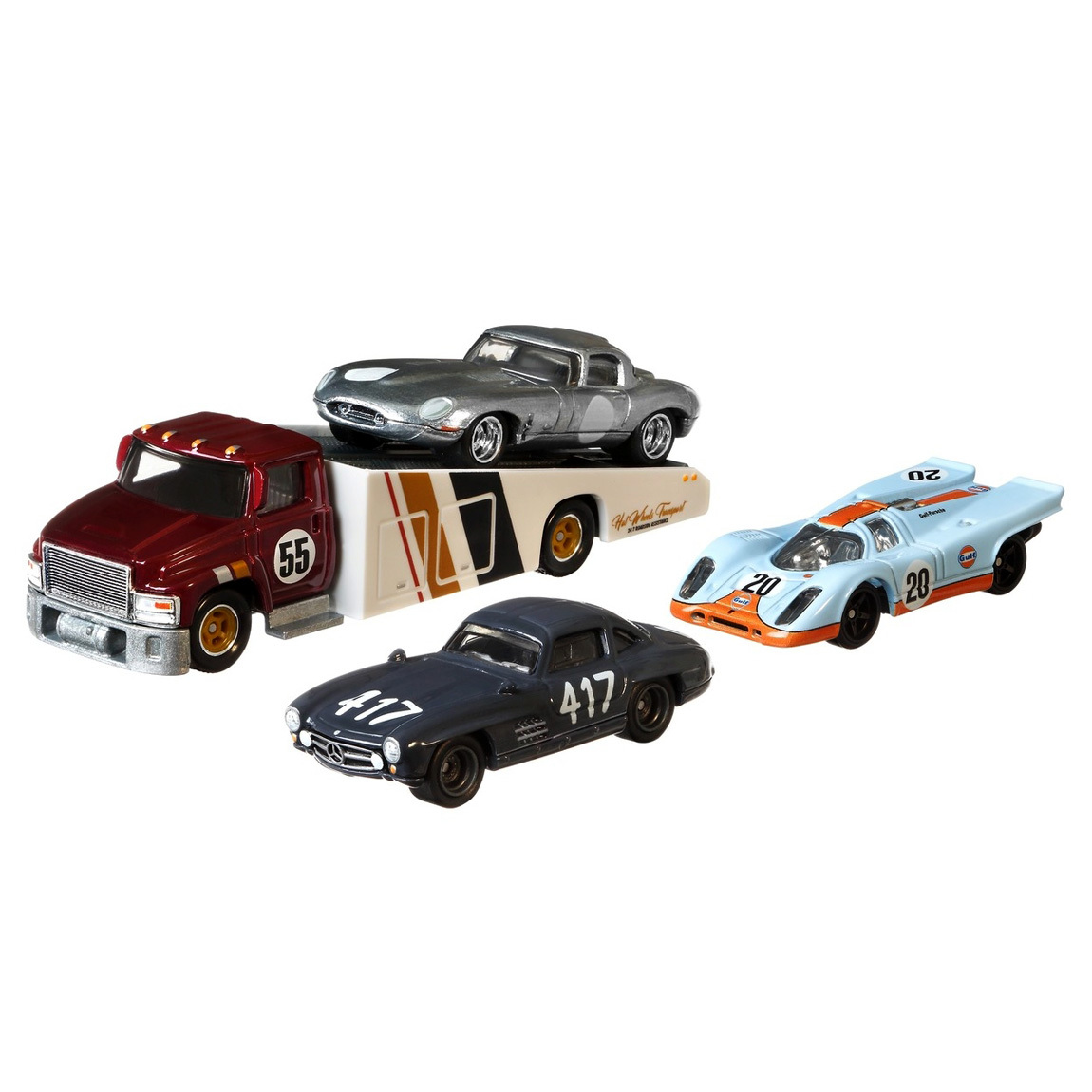 Hot Wheels Premium Car Culture Racing Set