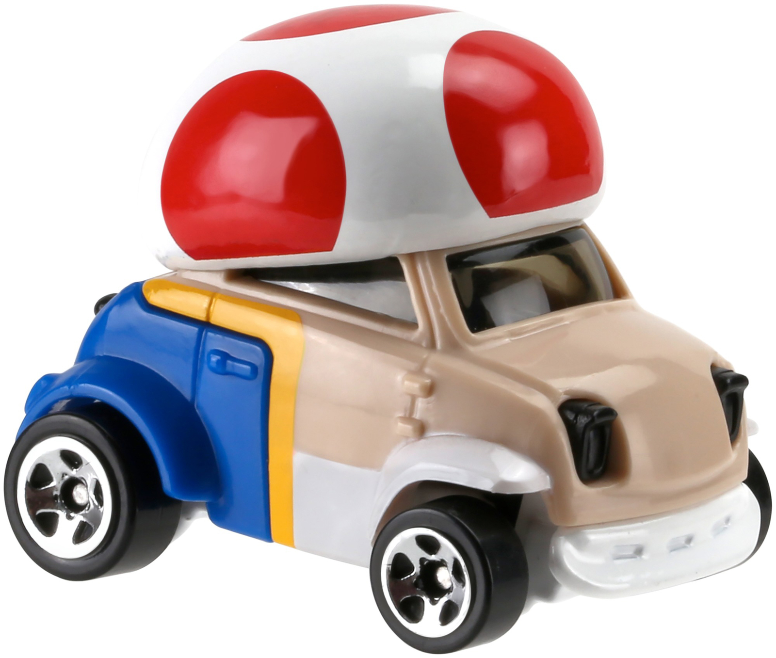 Hot Wheels Super Mario Toad Character Cars