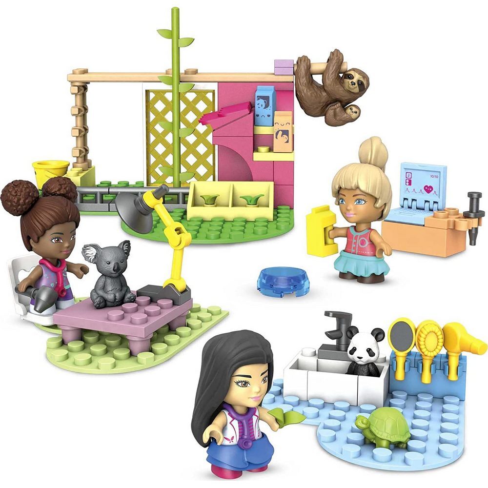 Mega Barbie Building Sets Animal Grooming Station