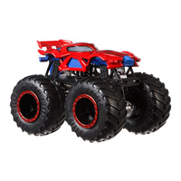 Hot wheels monster truck hot sale spiderman