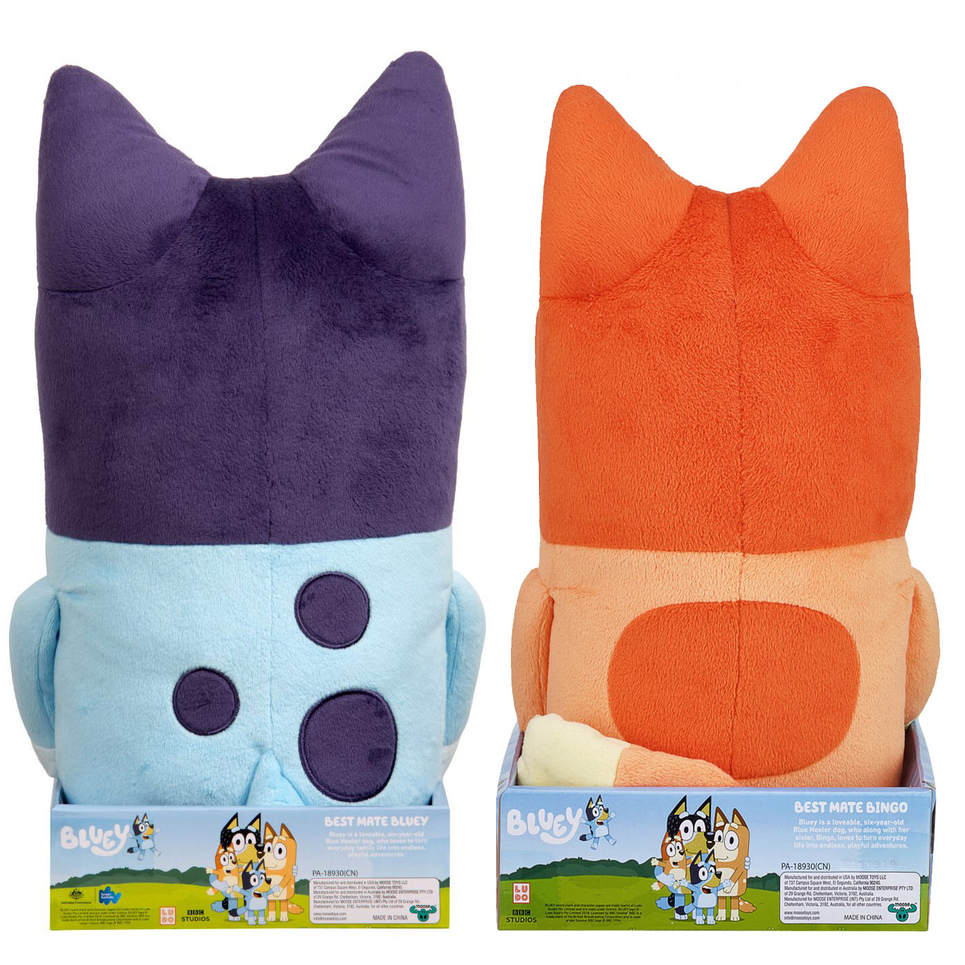 best mate bingo jumbo plush