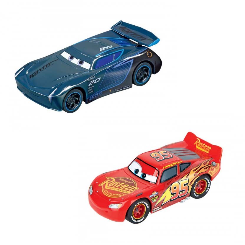 Carrera Disney Pixar Cars Piston Cup First Slot Car Set