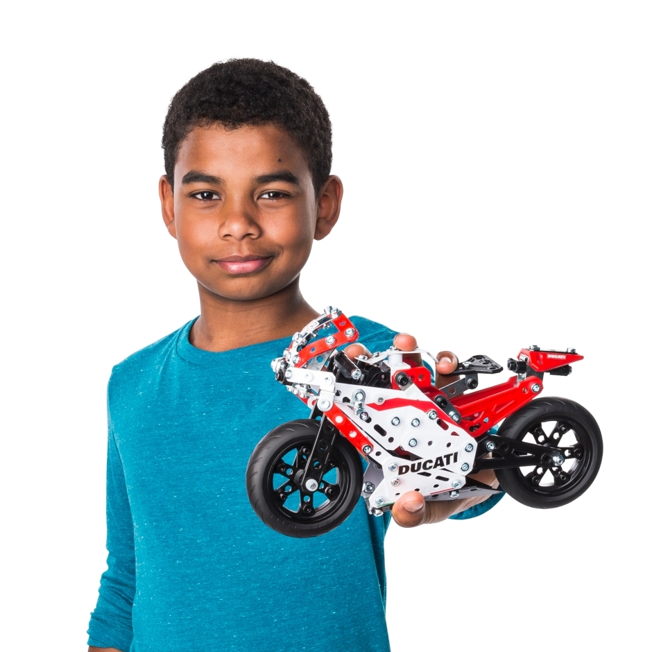 Meccano ducati motorcycle sales