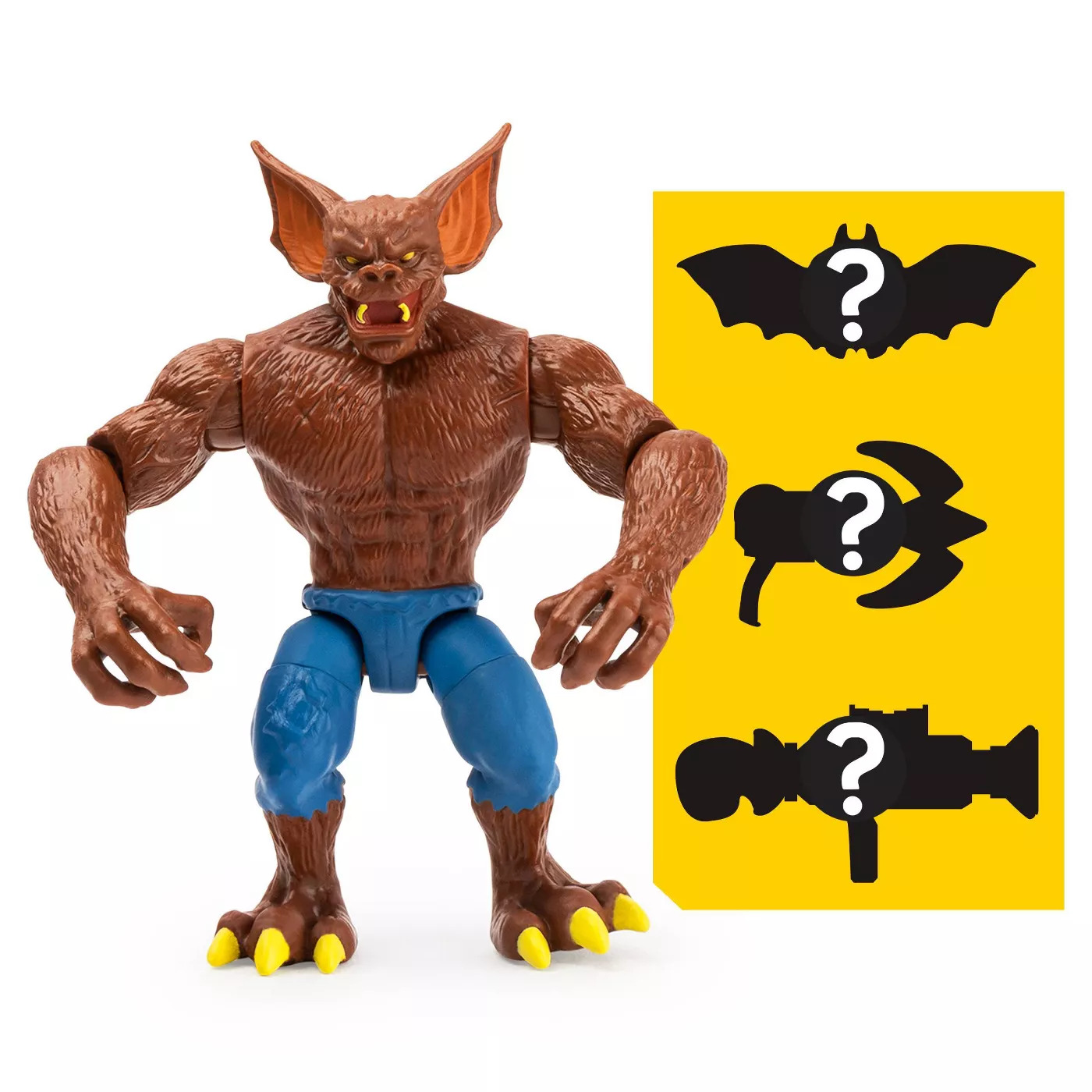 DC Comics Man Bat Figure 10cm Mystery Accessories Batman