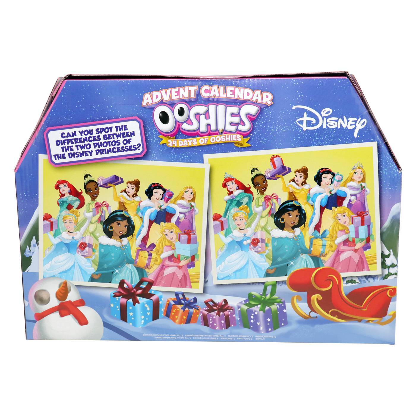 Ooshies Disney Advent Calendar