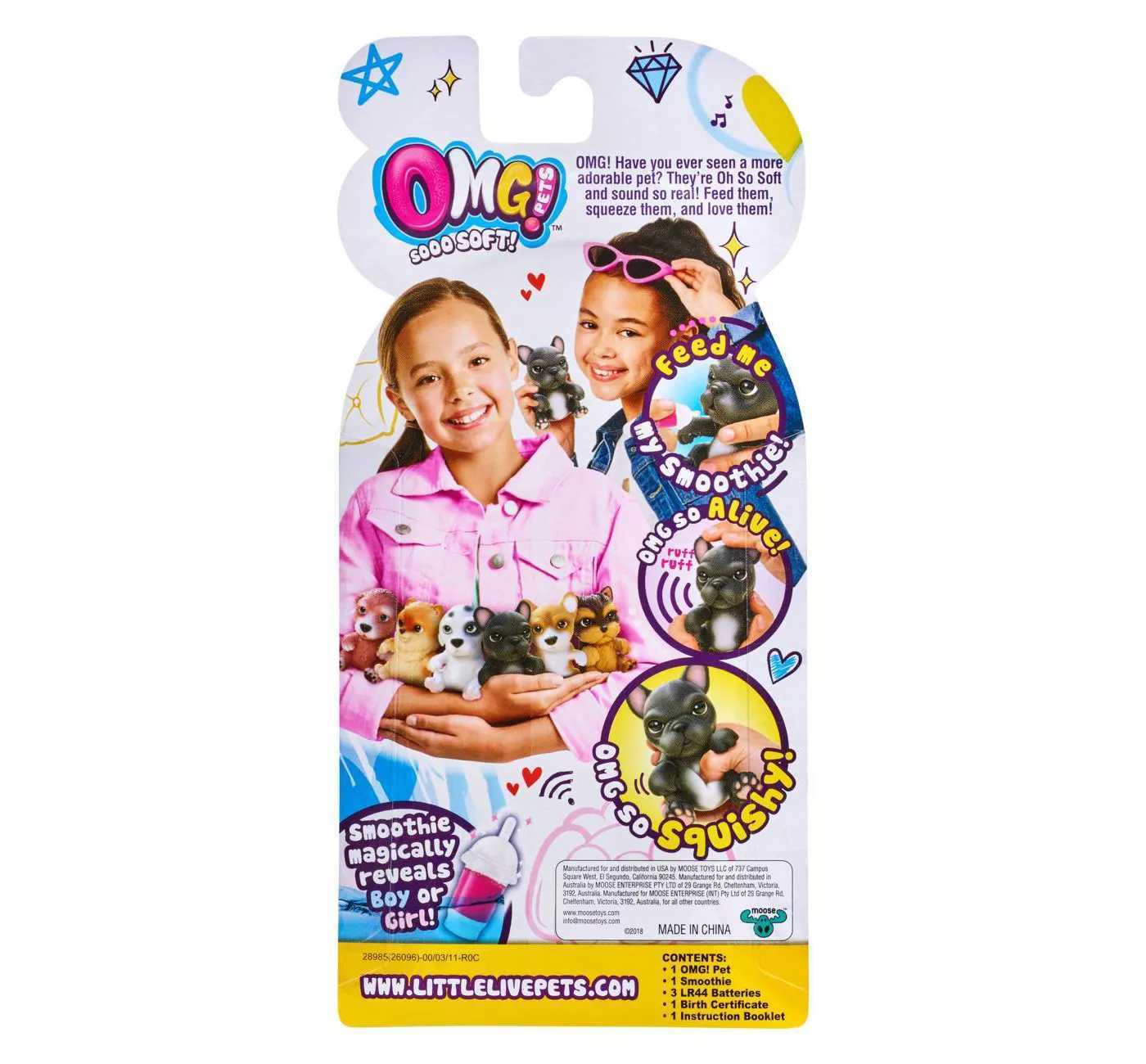 Little Live Pets OMG Pets French Bulldog Puppy