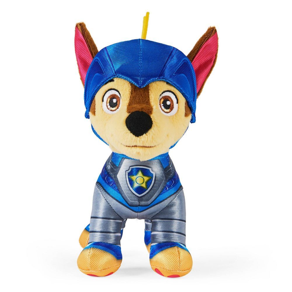 paw patrol mighty pups plush