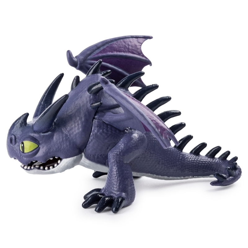 HOW TO TRAIN YOUR DRAGON LEGENDS EVOLVED TOOTHLESS & RUMBLING GUTBUSTER MINI FIG